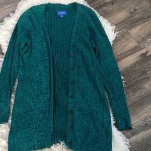 Green Simply Vera cardigan